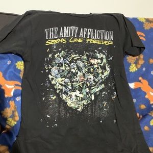 The amity affliction seems like forever shirt